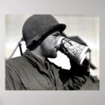 WWII Soldier of the 26th Infantry Division posters