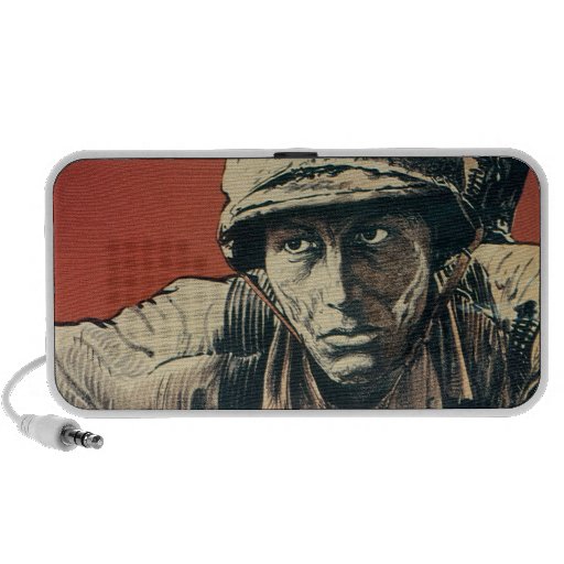WWII Soldier Speaker