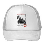 WWII Swiss Recon Motorcycle Mesh Hat