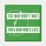 WWII The War Won't Wait Magnet