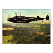 WWII Three German Bf-110