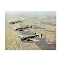 WWII Three Messerschmitt ME-110
