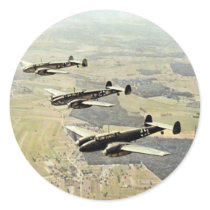 WWII Three Messerschmitt ME-110