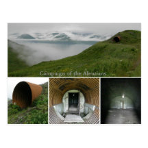 WWII Underground Bunker at Fort Swatzka Postcard