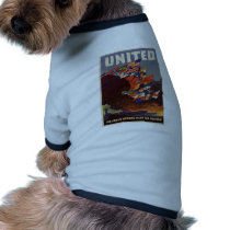 WWII United Nations Dog Shirt