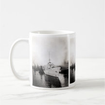 WWII US Coast Guard Cutter Campbell Mugs