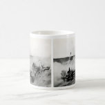 WWII US Marine truck mounted rockets, Iwo Jima Mug