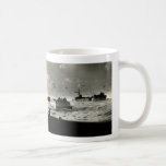 WWII US Marines assault Iwo Jima Coffee Mugs