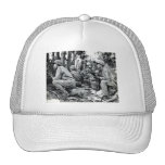 WWII US Marines on Peleliu Trucker Hat