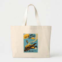 WWII Vintage Paratrooper Bag