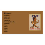 WWII Vintage Poster Business Card