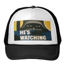 WWII Vintage Poster Hat