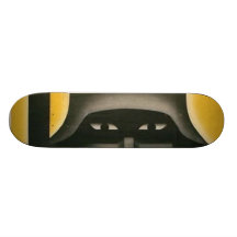 WWII Vintage Poster Skateboard