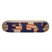 WWII Vintage Poster Skateboard