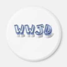 wwjd fridge magnets