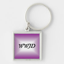 WWJD KEYCHAIN