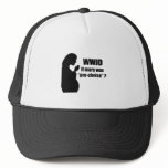 WWJD pro choice Hat