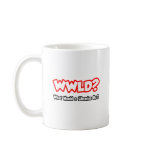WWLD...What Would a Librarian Do? mugs
