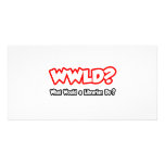 WWLD...What Would a Librarian Do? photo cards