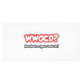 WWOCD...What Would Organic Chemist Do? Picture Card