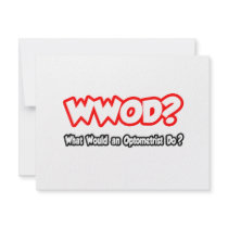 WWOD...What Would an Optometrist Do?