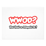 WWOD...What Would an Orthopedist Do? Custom Invitation