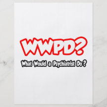 WWPD… ce qui un psychiatre ferait ? Prospectus