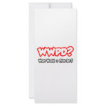 WWPD...What Would a Pilot Do? Full Color Rack Card