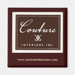www.coutureinteriorsinc.com fridge magnet