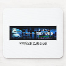 www.Fazakstudios.co.uk (Stratosphere Release) Mouse Pad