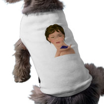 www.Garcya.us_Girls-70 Dog T Shirt