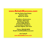 www.Rehab4Success.com, Join the Online Real Est... postcards
