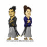 www.samurai-illustrations.com photo sculpture