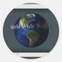 WWW STICKER