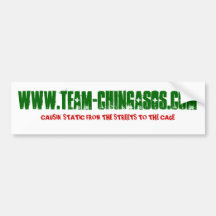 www.TEAM-CHINGASOS.com, CHARGE STATIQUE de CAUSIN  Adhésifs Pour Voiture