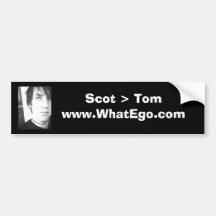 www.WhatEgo.com Bumper Stickers