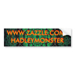 WWW.ZAZZLE.COM BUMPER STICKER