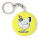 Wyandotte:  Columbian Hen Key Chains