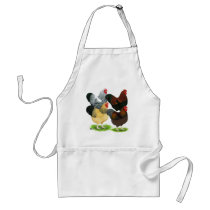Wyandotte:  Rooster Assortment Aprons