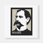 wyatt earp refrigerator magnets