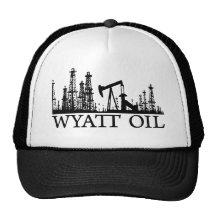 Wyatt Oil / Black Logo Hat