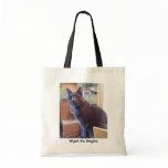 Wyatt the Greybie Tote Bag