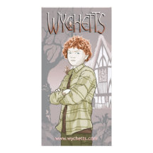 Wychetts Photocard- Edwin Photo Greeting Card