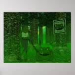 Wyked Tea'Se Walking the Frog Poster