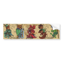 Wyld Fae Bumper Stickers