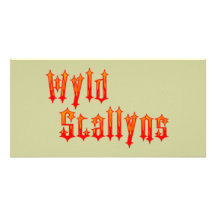 Wyld Stallyns Carte Avec Photo