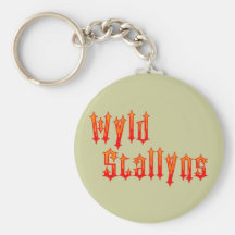 Wyld Stallyns Key Chain