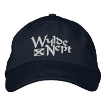 Wylde Nept Scottish Embroidered Baseball Cap