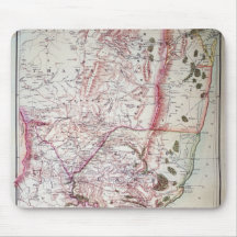 Wyld's Military Sketch of Zululand, 1879 Mouse Pads