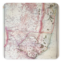 Wyld's Military Sketch of Zululand, 1879 Stickers